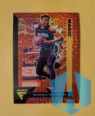2020-21 Panini Flux Red Mojo Prizm 49/49 Wendell Carter Jr #127